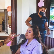 Maquillaje profesional para evento